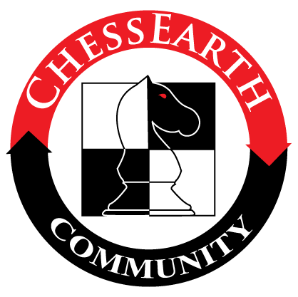 Chess Earth Logo