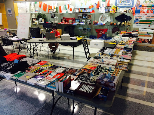 Cardinal Open tournament vendor