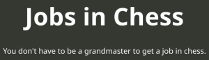 Jobs In Chess