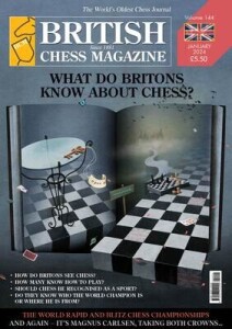 British chess magazine