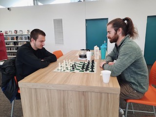 Morning Chess at West End Library