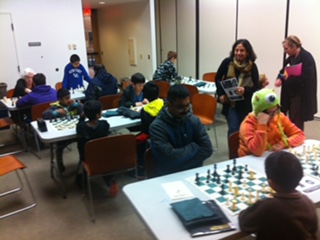 Symmes Library Chess Club