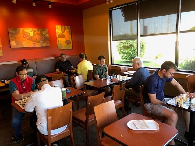 Chess Breakfast