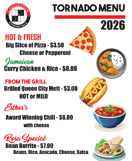 Tornado Menu