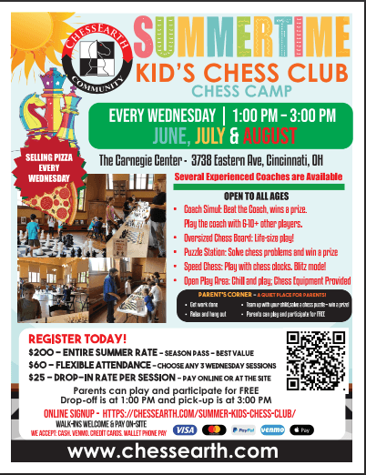 Summer Kids Chess Club