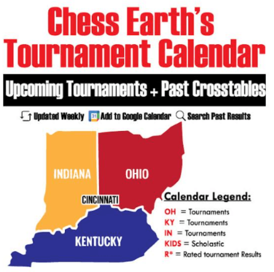 Tournament Calendar