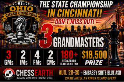 Ohio Chess Congress 2026