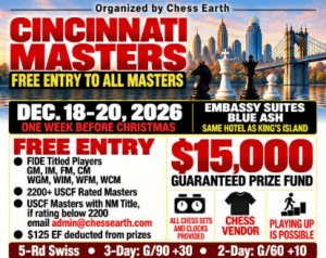 Cincinnati masters 2026