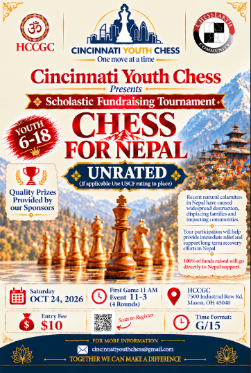 Chess for Nepal